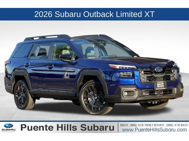 2026 Subaru Outback Limited XT