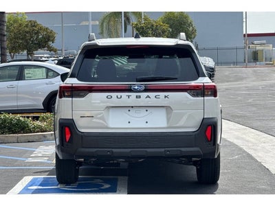 2026 Subaru Outback Limited XT