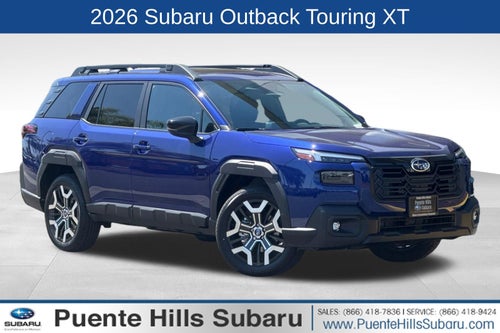 2026 Subaru Outback Touring XT