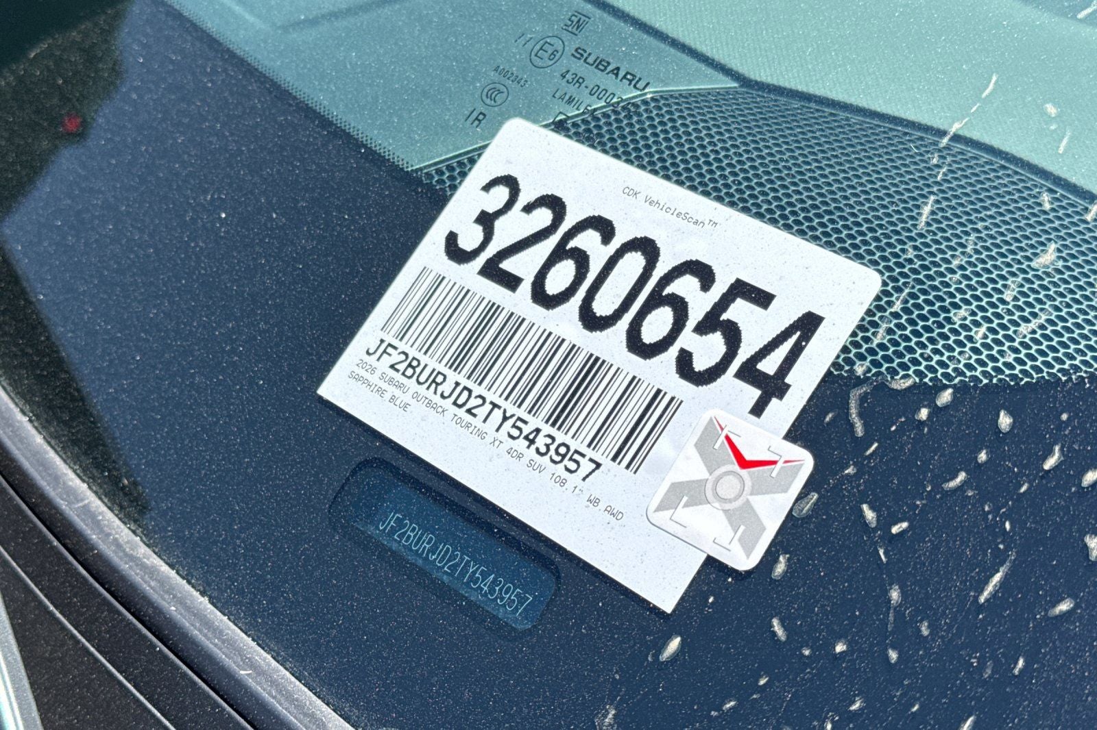 2026 Subaru Outback Touring XT