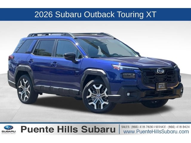 2026 Subaru Outback Touring XT