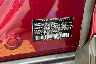 2026 Subaru Outback Touring XT