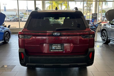 2026 Subaru Outback Touring XT