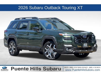 2026 Subaru Outback Touring XT