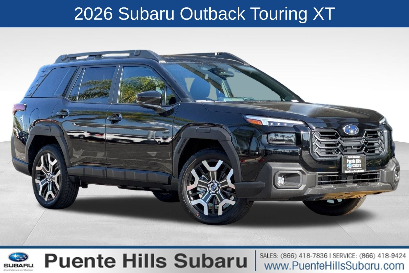 2026 Subaru Outback Touring XT