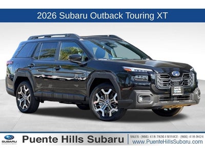 2026 Subaru Outback Touring XT