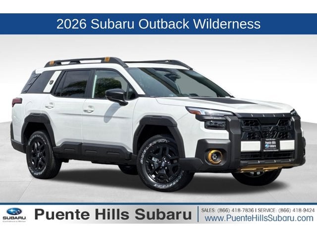2026 Subaru Outback Wilderness