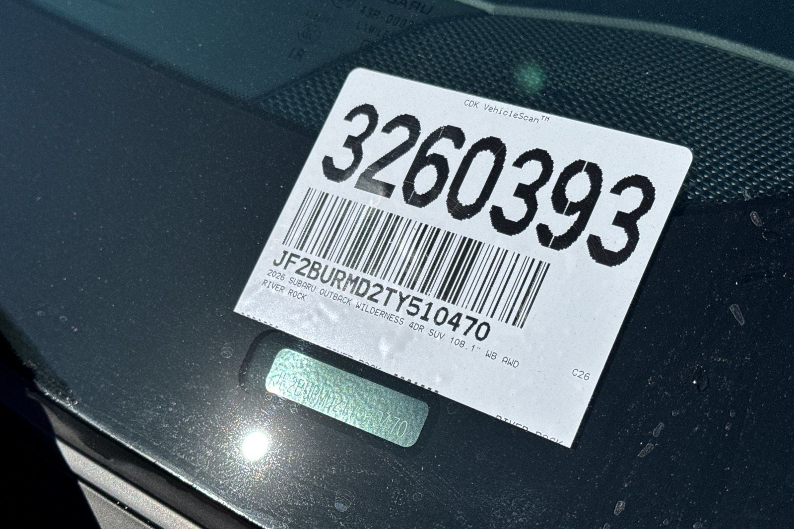 2026 Subaru Outback Wilderness