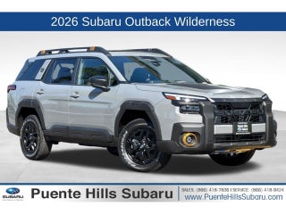 2026 Subaru Outback Wilderness