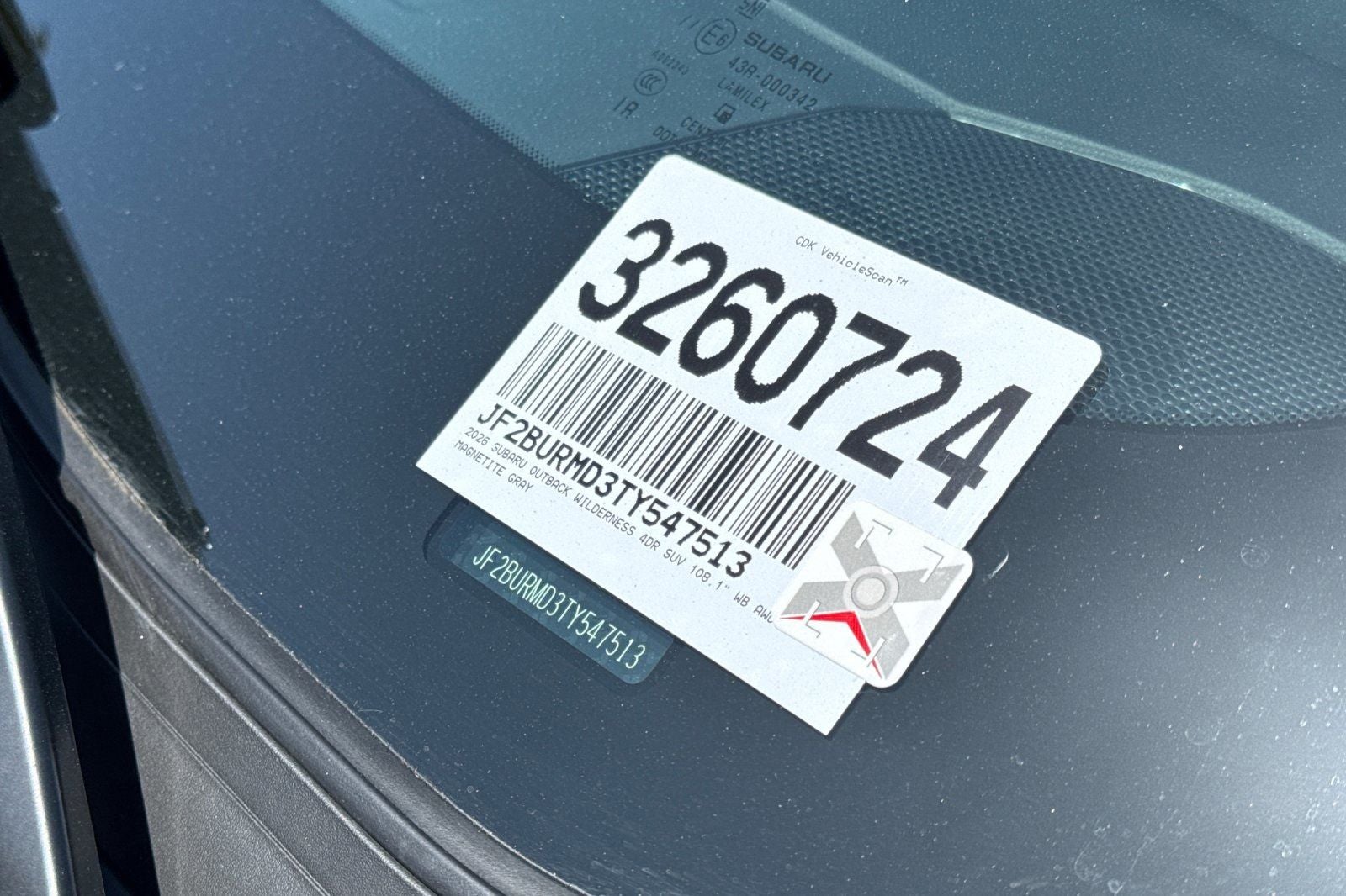 2026 Subaru Outback Wilderness