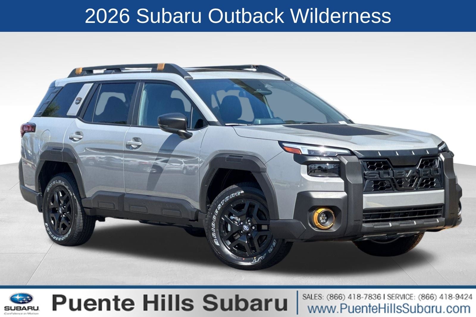 2026 Subaru Outback Wilderness