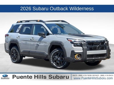 2026 Subaru Outback Wilderness