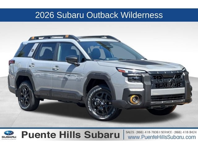 2026 Subaru Outback Wilderness