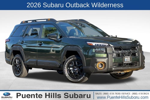2026 Subaru Outback Wilderness