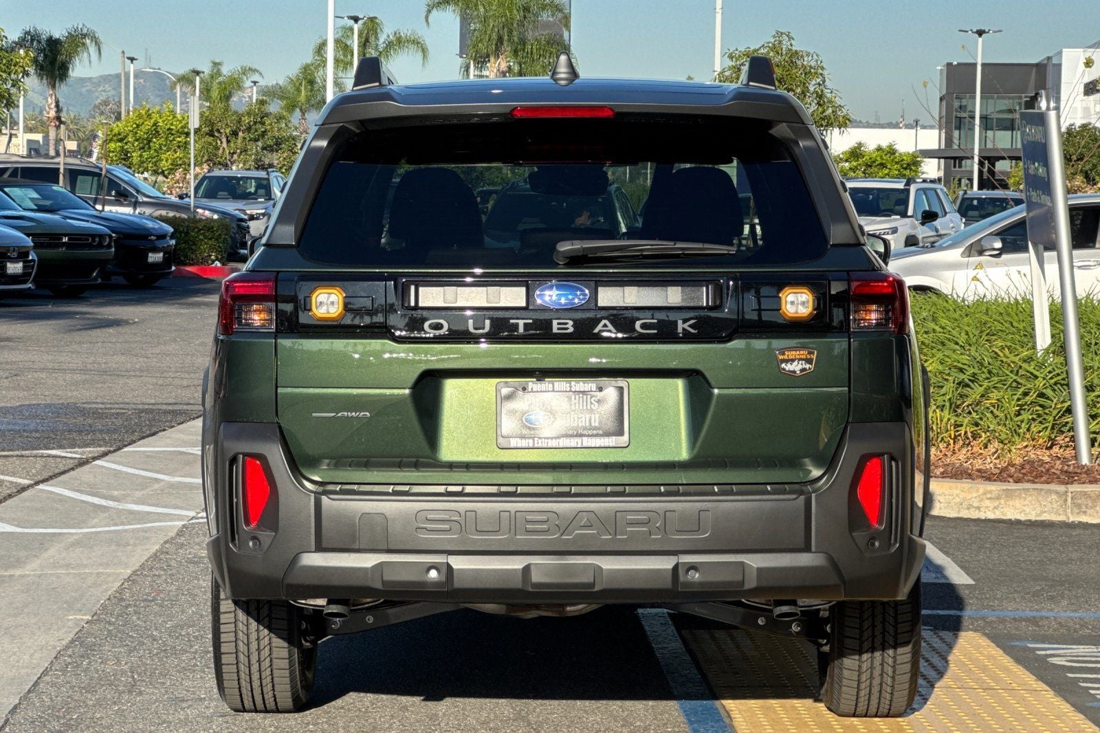 2026 Subaru Outback Wilderness