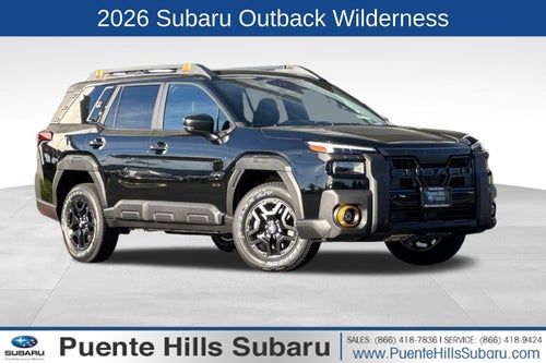 2026 Subaru Outback Wilderness