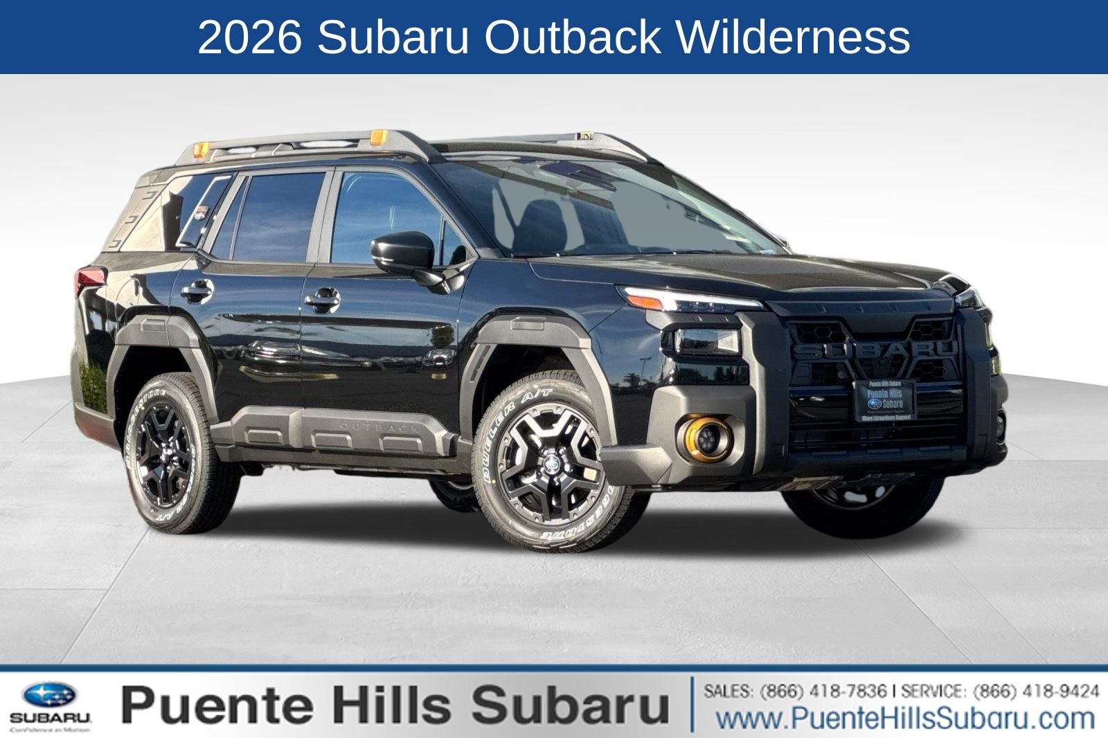 2026 Subaru Outback Wilderness