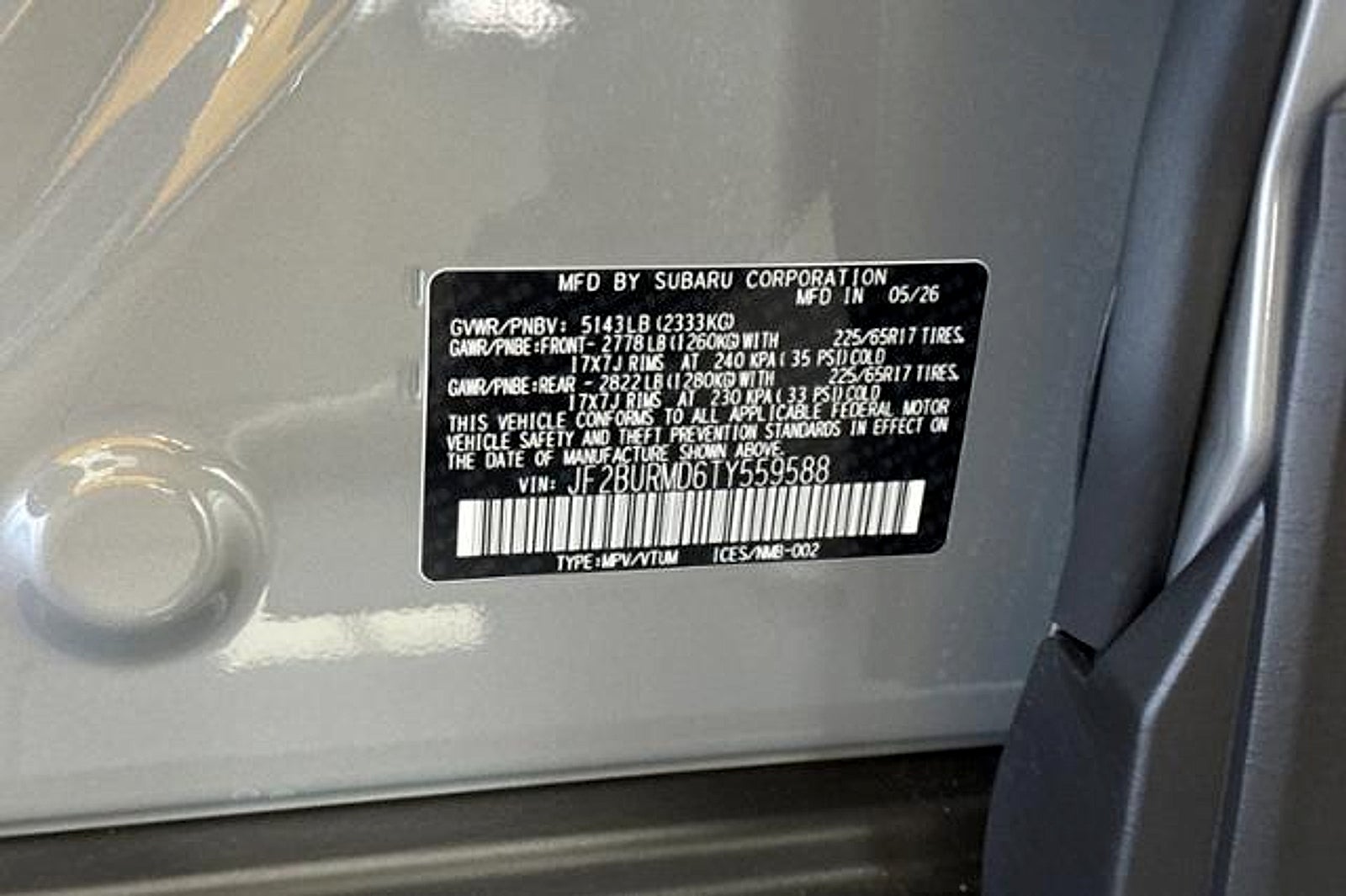 2026 Subaru Outback Wilderness