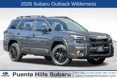 2026 Subaru Outback Wilderness