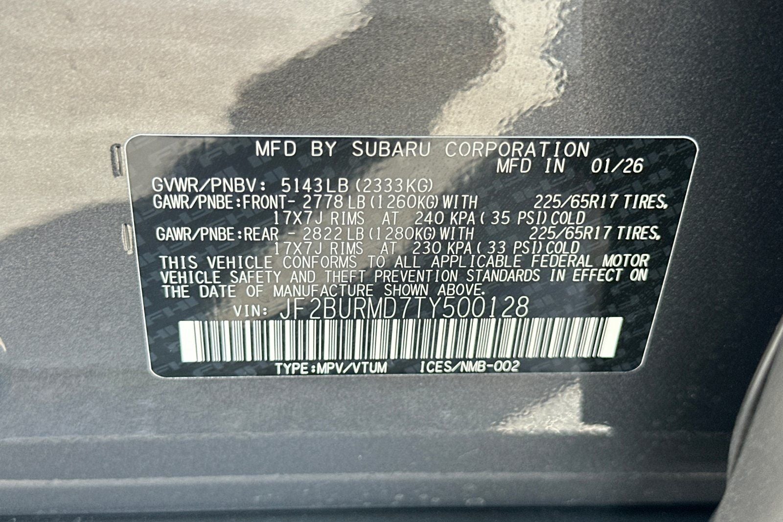 2026 Subaru Outback Wilderness