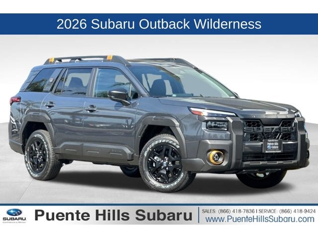 2026 Subaru Outback Wilderness
