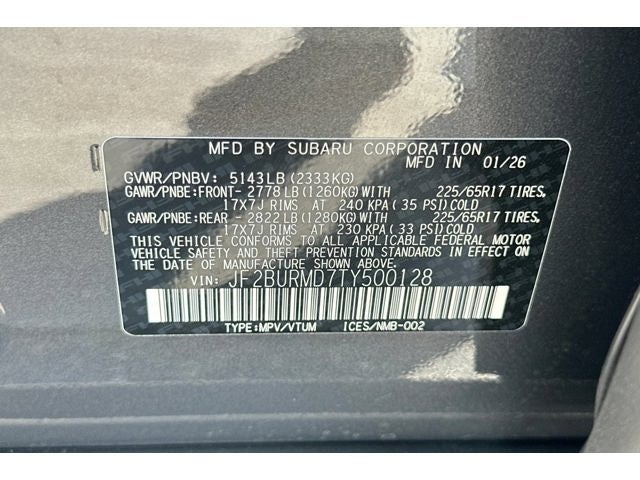 2026 Subaru Outback Wilderness