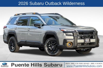 2026 Subaru Outback Wilderness