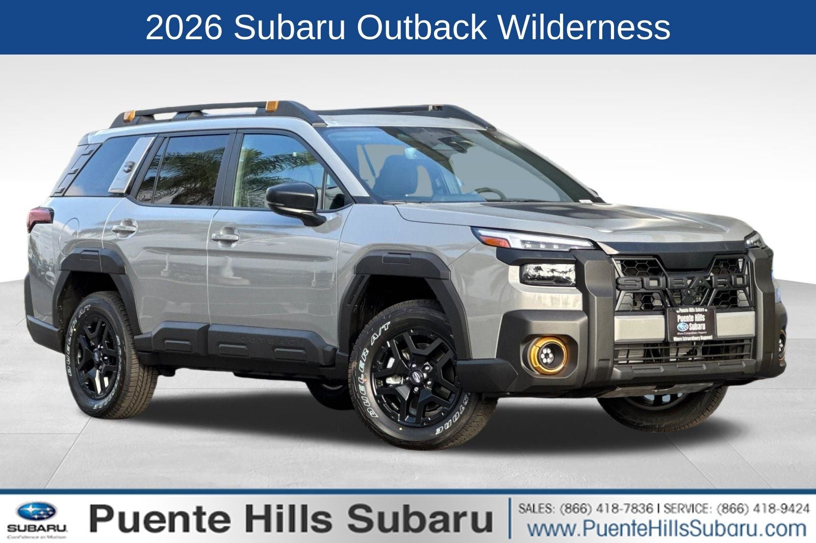 2026 Subaru Outback Wilderness