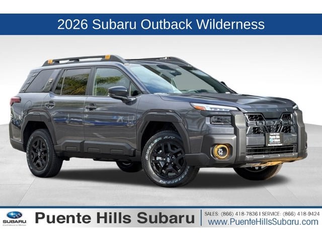 2026 Subaru Outback Wilderness