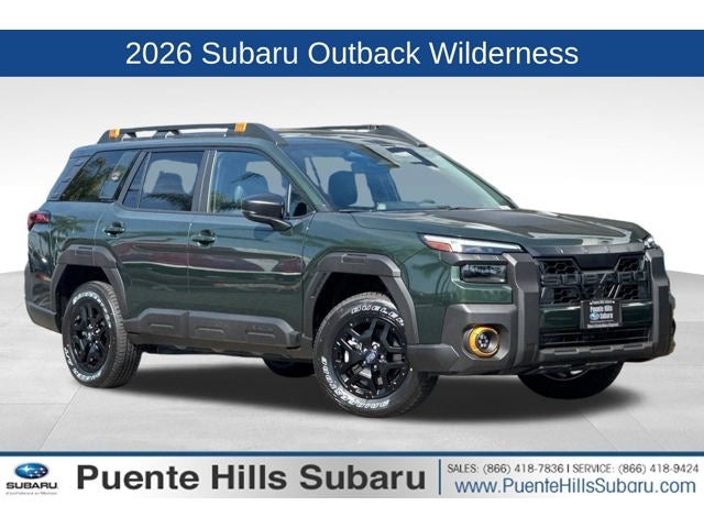 2026 Subaru Outback Wilderness