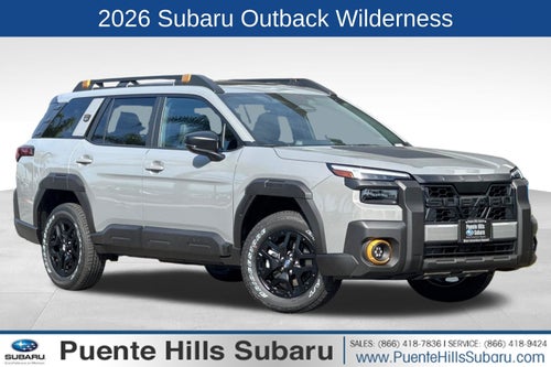 2026 Subaru Outback Wilderness