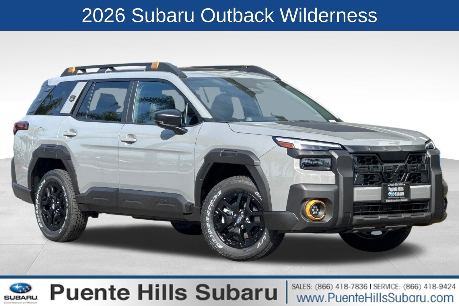 2026 Subaru Outback Wilderness
