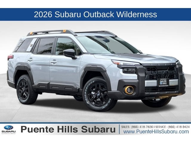 2026 Subaru Outback Wilderness