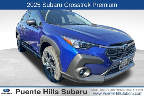 2025 Subaru Crosstrek Premium