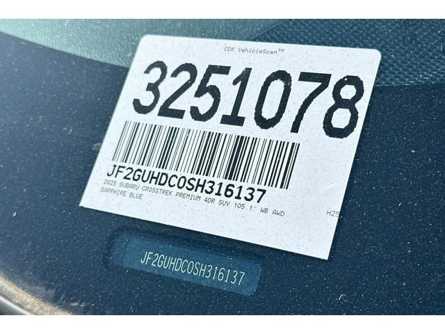 2025 Subaru Crosstrek Premium