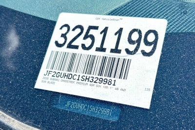 2025 Subaru Crosstrek Premium