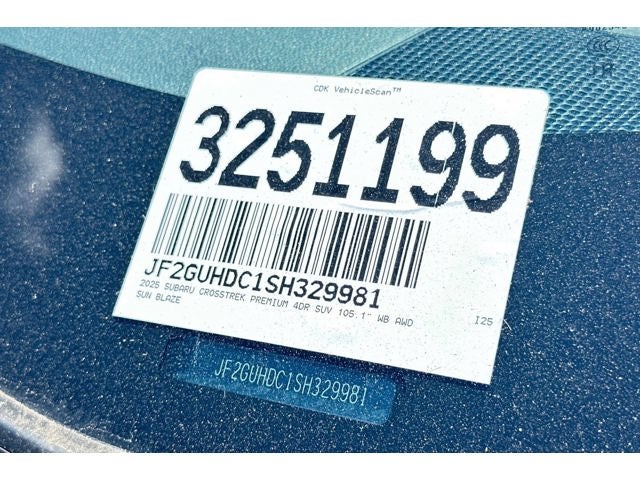2025 Subaru Crosstrek Premium