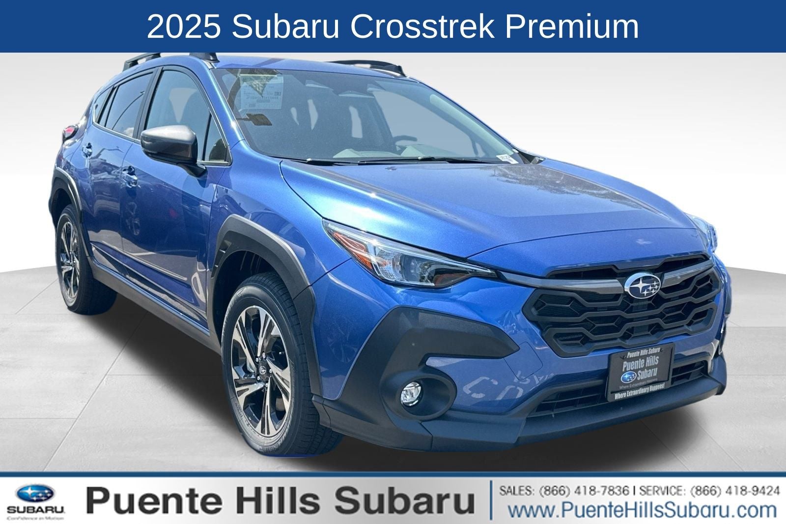 2025 Subaru Crosstrek Premium