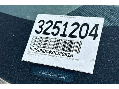 2025 Subaru Crosstrek Premium