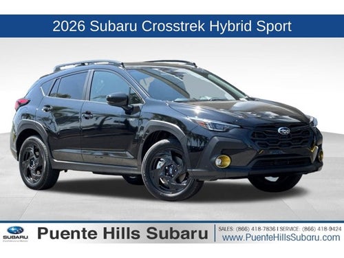 2026 Subaru Crosstrek Sport Hybrid
