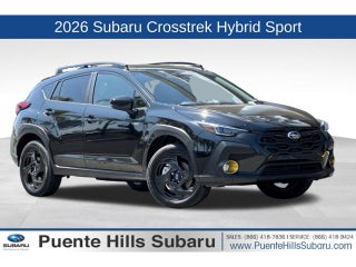 2026 Subaru Crosstrek Sport Hybrid