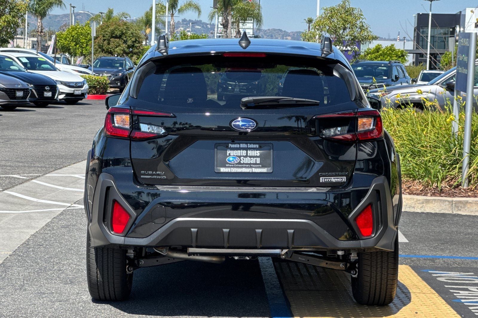 2026 Subaru Crosstrek Hybrid Sport Hybrid