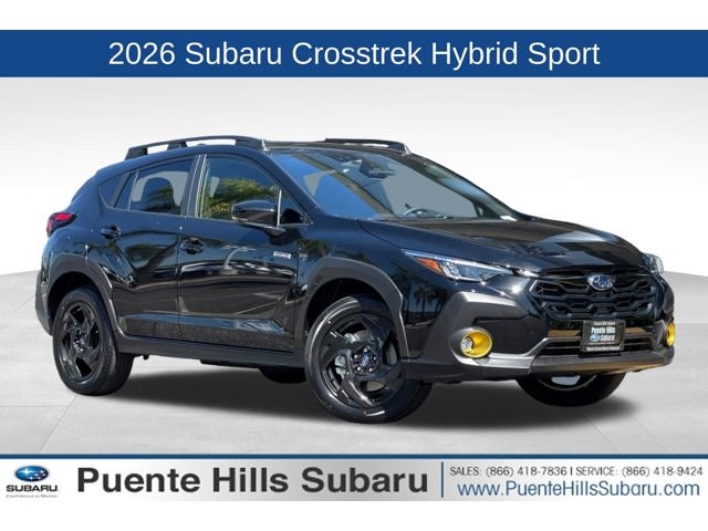 2026 Subaru Crosstrek Hybrid Sport Hybrid