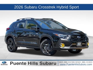 2026 Subaru Crosstrek Sport Hybrid