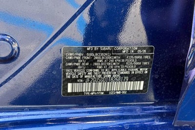 2026 Subaru Crosstrek Sport Hybrid