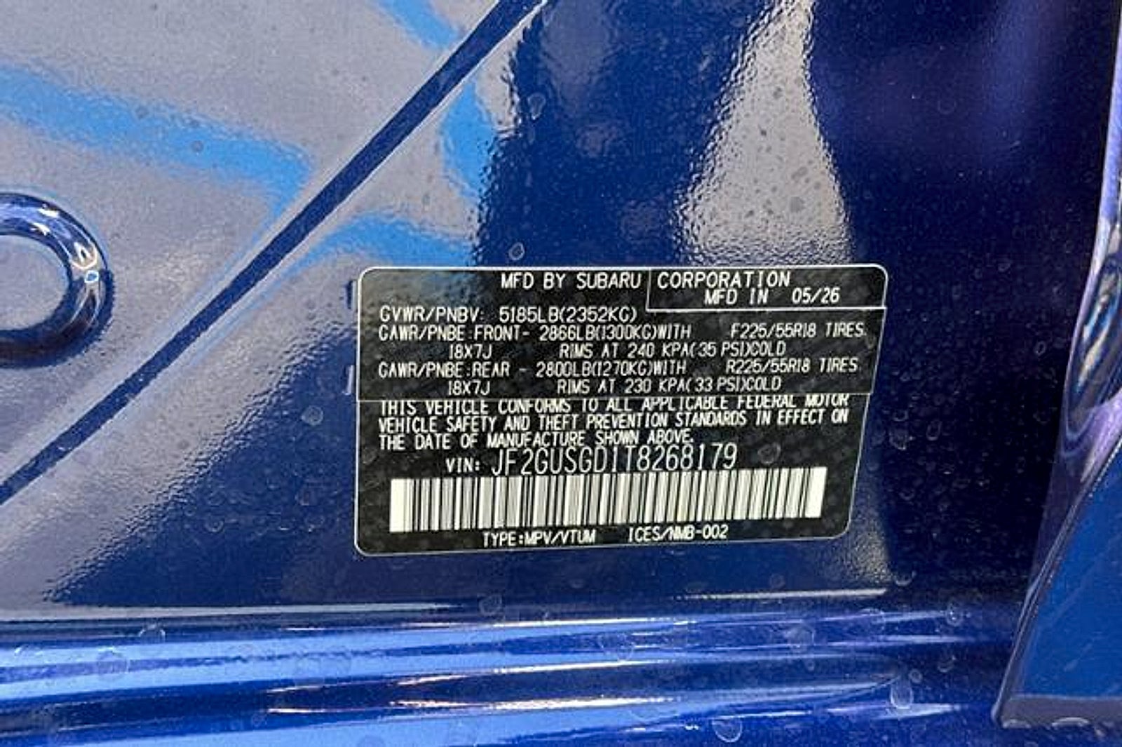 2026 Subaru Crosstrek Sport Hybrid