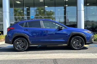 2026 Subaru Crosstrek Sport Hybrid
