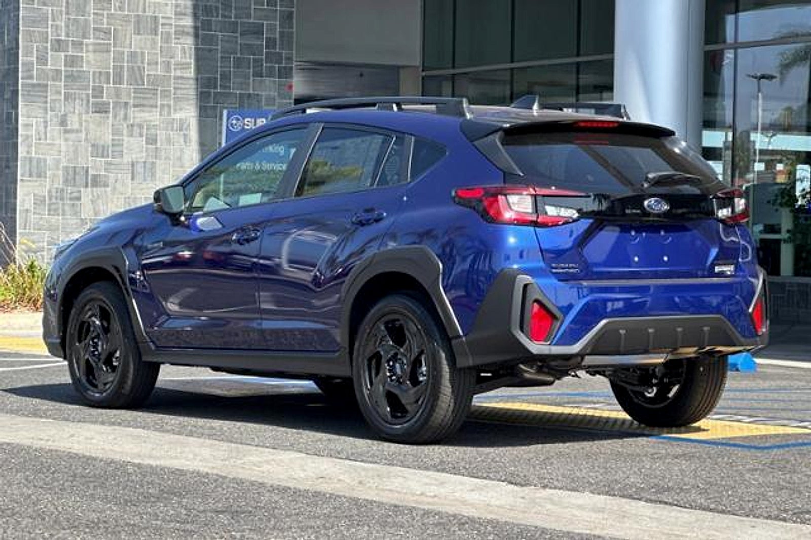2026 Subaru Crosstrek Sport Hybrid