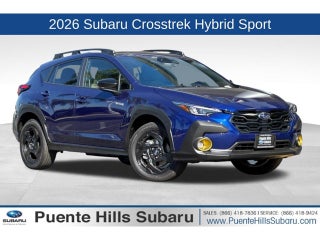 2026 Subaru Crosstrek Sport Hybrid