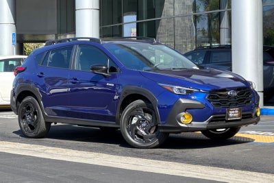 2026 Subaru Crosstrek Sport Hybrid